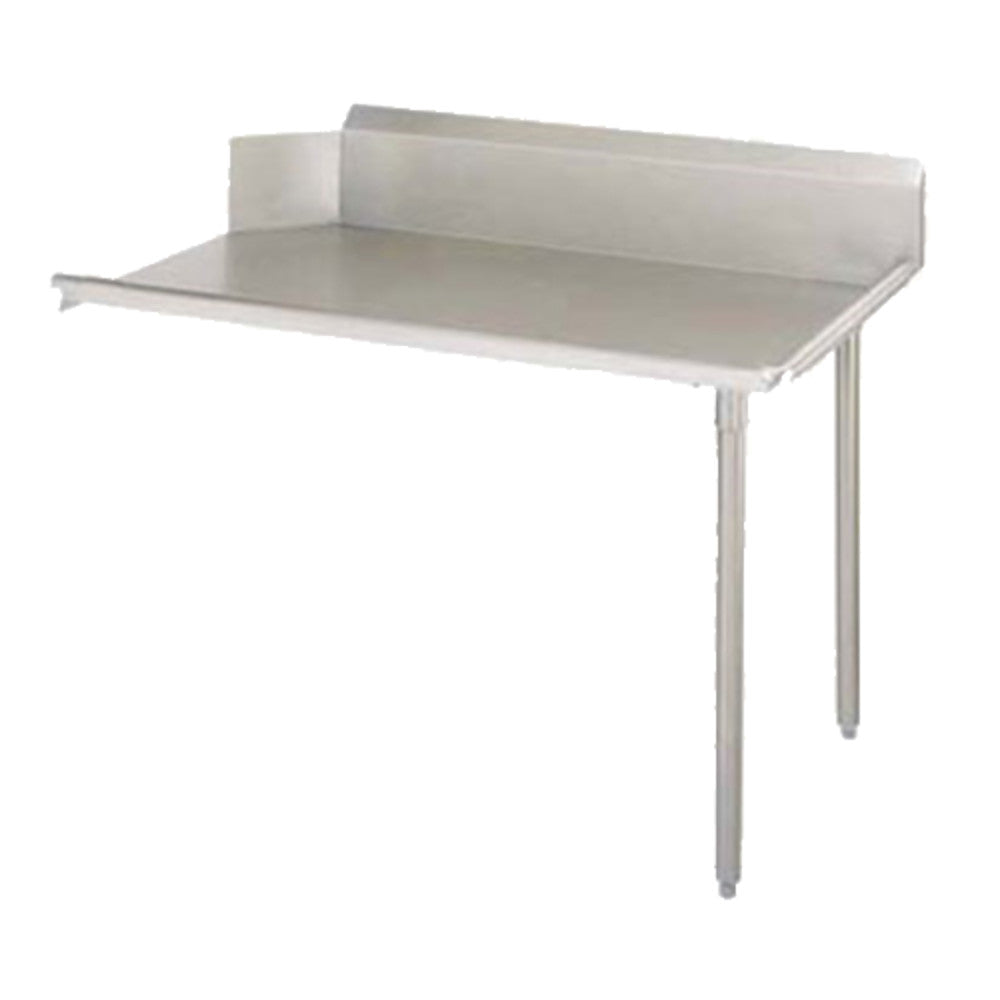 John Boos EDTC8-S30-R36 Clean Straight 36" W x 30" D Dishtable - JBEDTC8S30R36