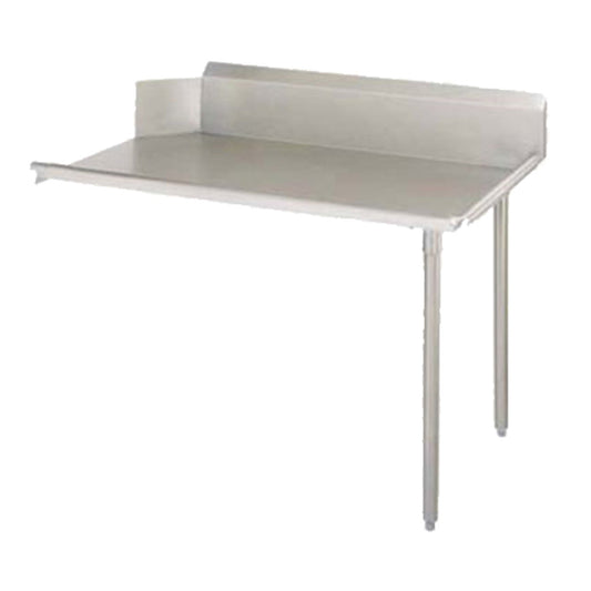 John Boos EDTC8-S30-R36 Clean Straight 36" W x 30" D Dishtable - JBEDTC8S30R36