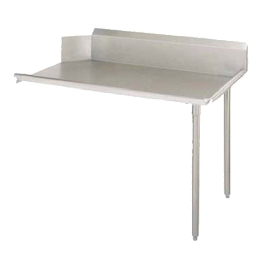 John Boos EDTC8-S30-R48 Clean Straight 48" W x 30" D Dishtable - JBEDTC8S30R48
