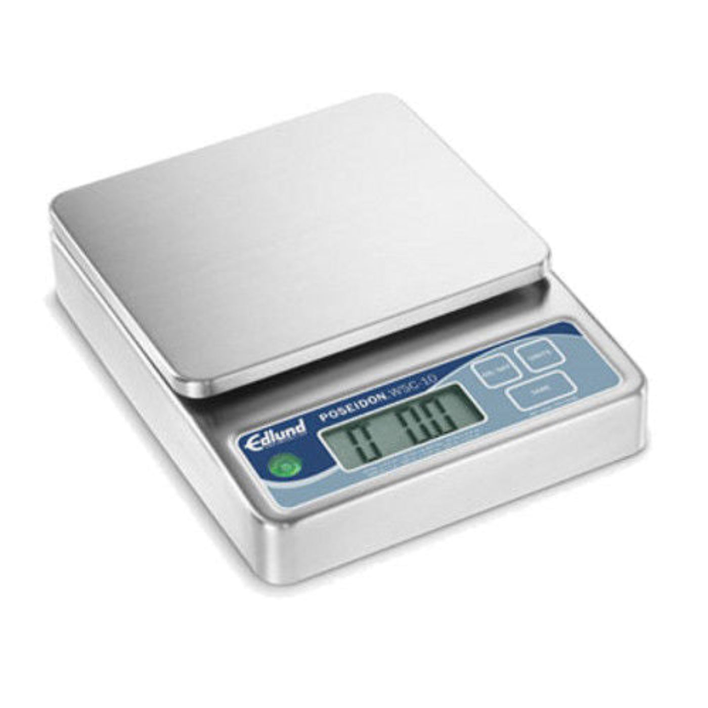 Edlund WSC-20 OP 20 lb Digital Portion Poseidon Scale With Six Display Options - EDWSC20OP