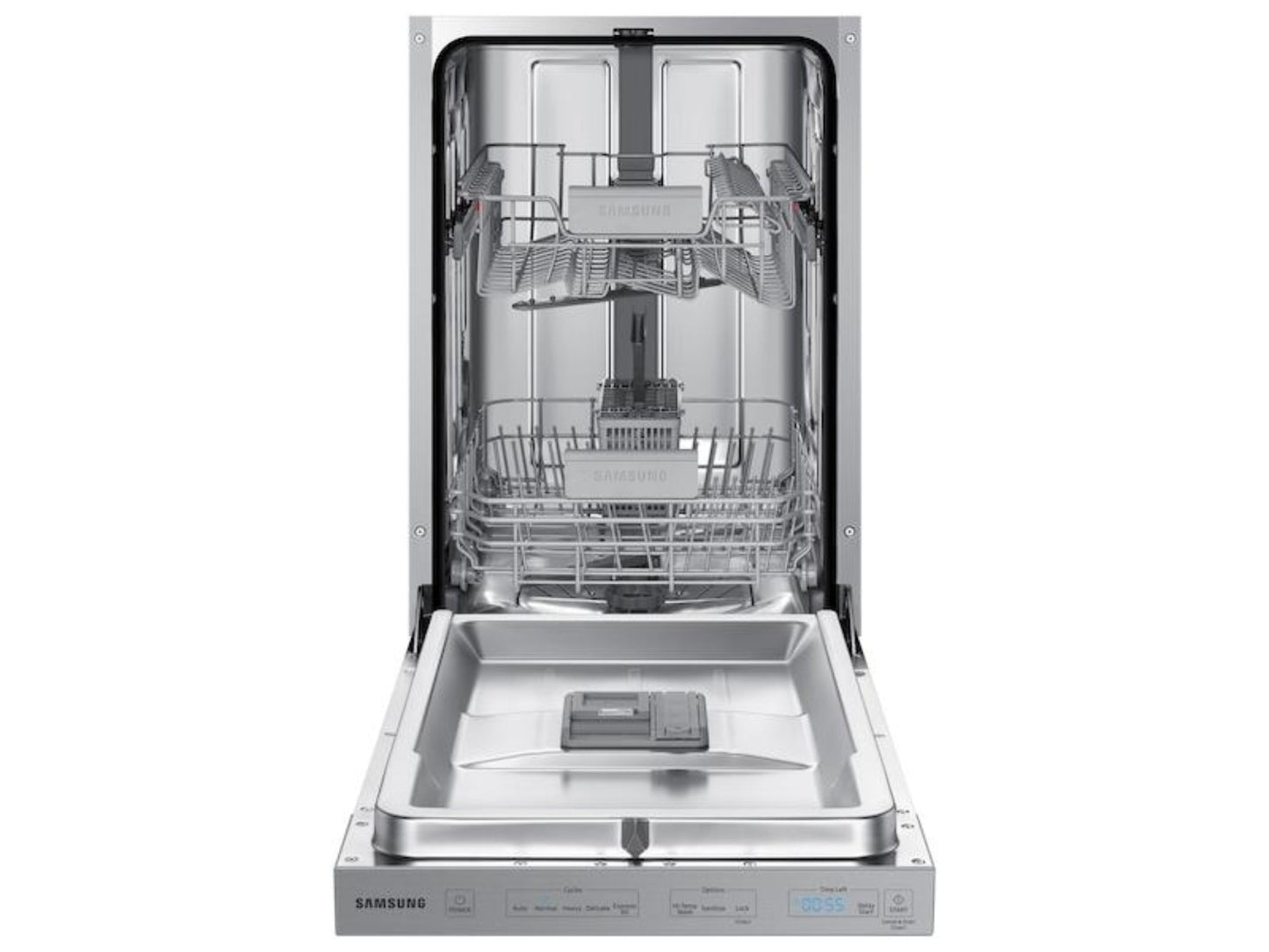 SAMSUNG DW50T6060US Whisper Quiet 46 dBA Dishwasher in Stainless Steel - DW50T6060US-KT