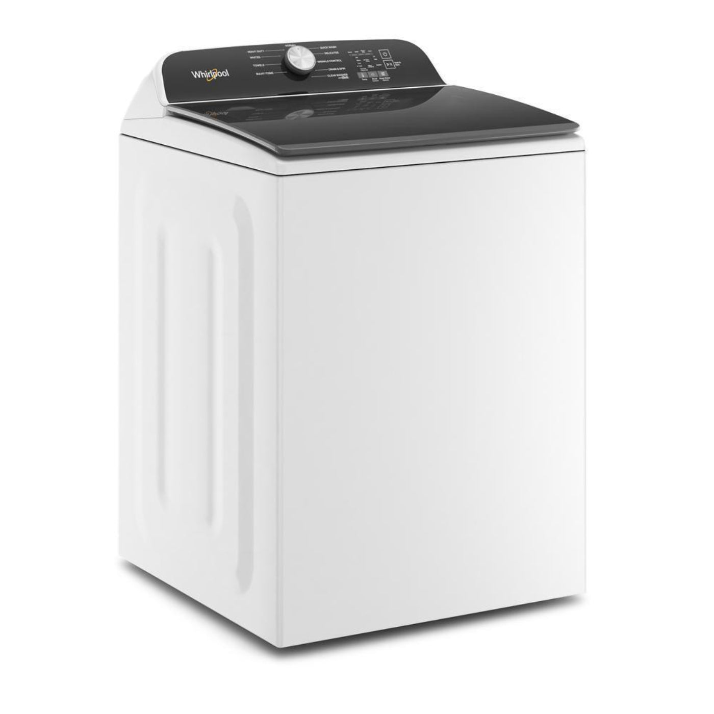 WHIRLPOOL WTW500CMW 5.3 Cu. Ft. Large Capacity Top Load Washer - WTW500CMW-KT