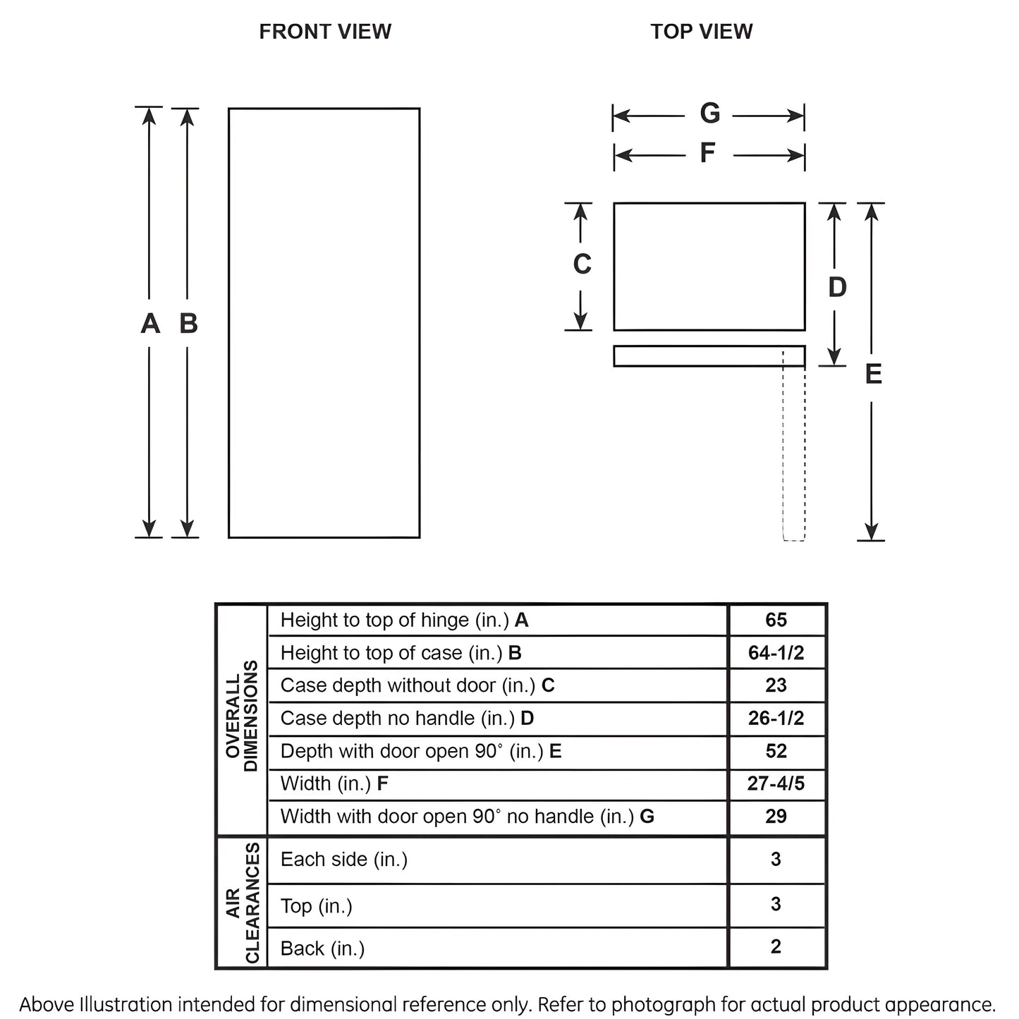 HOTPOINT 13 Cu. Ft. Frost-Free Upright Freezer - HUF13STRWW-KT