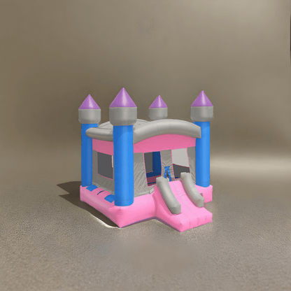 Commercial Princess Castle Bounce House by Cloud 9