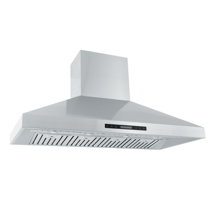 Proline ProSW - Professional Wall-Mounted Range Hood, 1800 CFM | LED Lighting, Stainless Steel Finish - ProSW.30