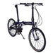 EG Bike Anlace 420-8 Folding Aluminum Alloy 8 Speed 20" Bike