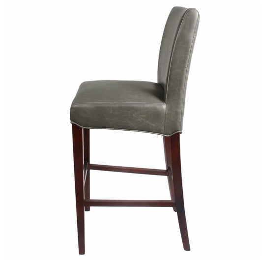 New Pacific Direct Milton Bonded Leather Bar Stool -  268530B-V04