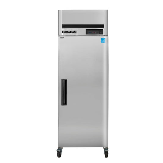 Maxx Cold 27" Single Door Reach-In Freezer Top Mount - MCFT-23FDHC