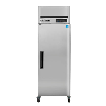 Maxx Cold 27" Single Door Reach-In Freezer Top Mount - MCFT-23FDHC