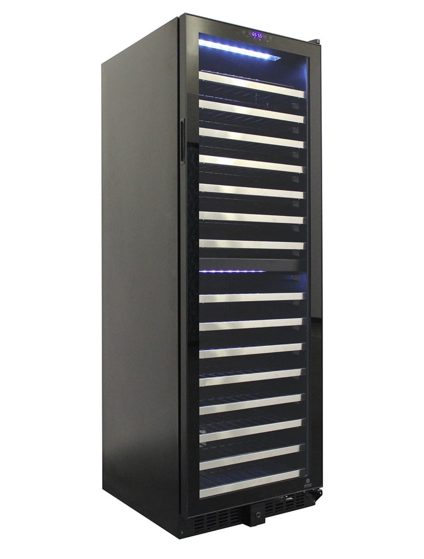 Vinotemp 155-Bottle Dual-Zone Wine Cooler (Both Right or Left Hinge Options Available) - EL-142TSST