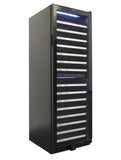 Vinotemp 155-Bottle Dual-Zone Wine Cooler (Both Right or Left Hinge Options Available) - EL-142TSST