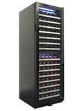 Vinotemp 155-Bottle Dual-Zone Wine Cooler (Both Right or Left Hinge Options Available) - EL-142TSST