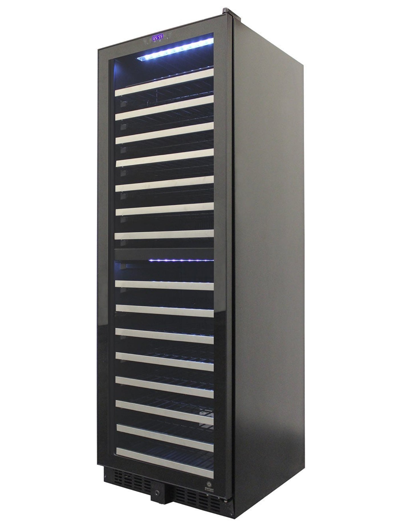 Vinotemp 155-Bottle Dual-Zone Wine Cooler (Both Right or Left Hinge Options Available) - EL-142TSST