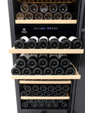 Vinotemp Garage 168 Dual-Zone Wine Cooler - EL-168GFEB