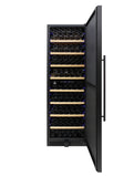 Vinotemp Garage 168 Dual-Zone Wine Cooler - EL-168GFEB