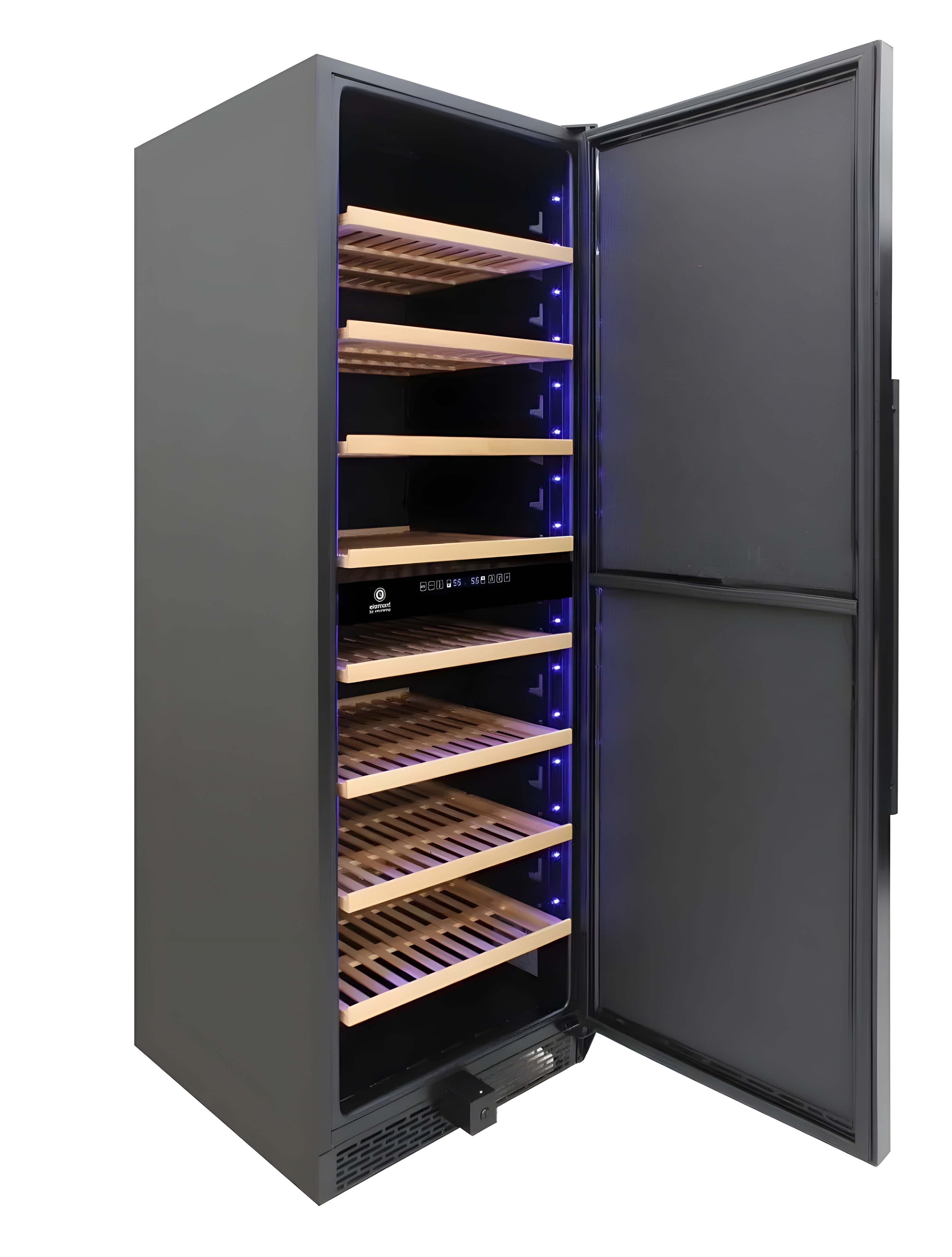 Vinotemp Garage 168 Dual-Zone Wine Cooler - EL-168GFEB