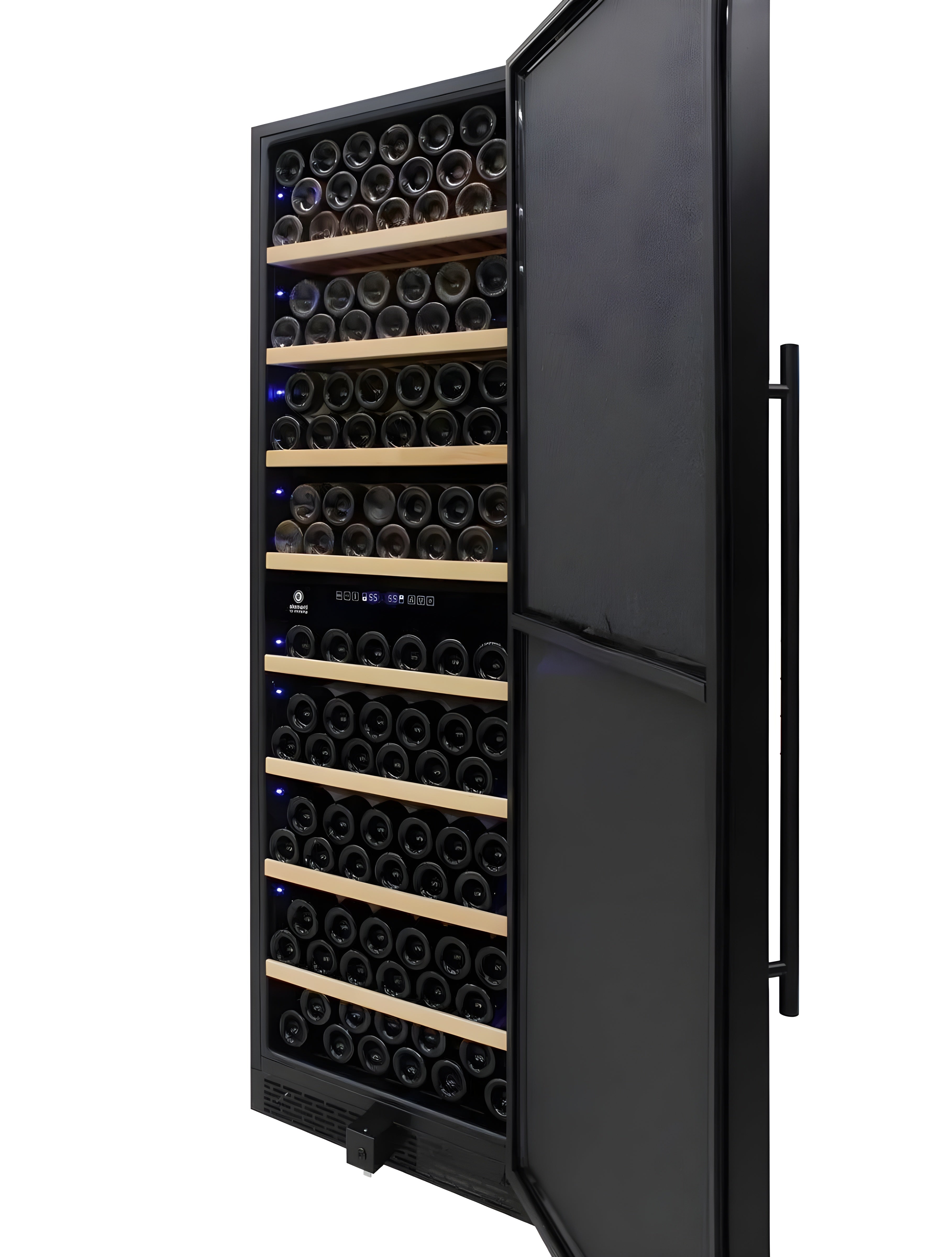 Vinotemp Garage 168 Dual-Zone Wine Cooler - EL-168GFEB