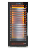 Vinotemp Private Reserve Series 188-Bottle Backlit Panel Commercial 300 Wine Cooler (Left Hinge) - EL-300COMM-L