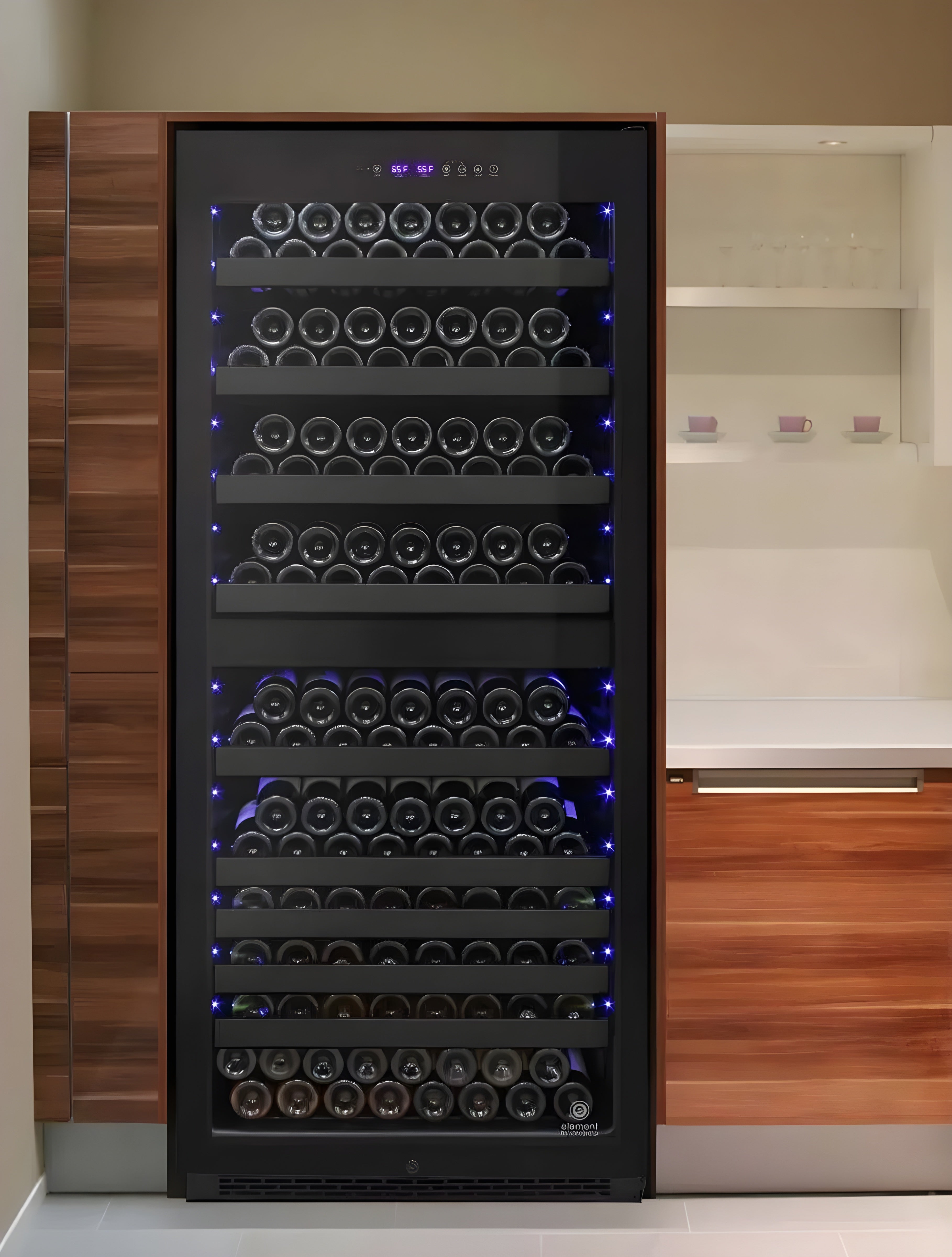 Vinotemp EL-300TS Dual-Zone Wine Cooler - EL-300TS