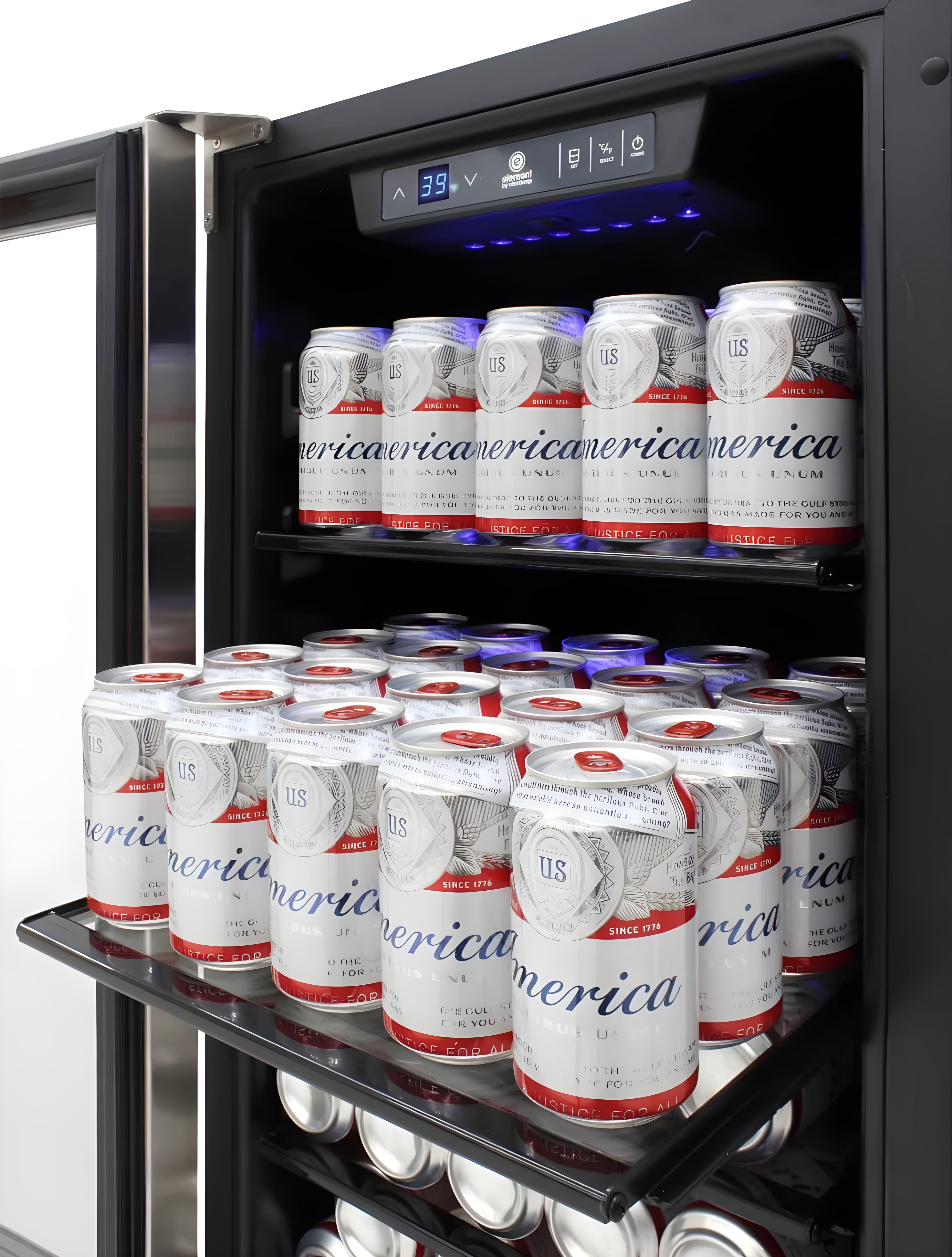 Connoisseur Series 40 Single Zone Beverage Cooler - EL-40WCBC