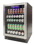 Vinotemp Connoisseur Series 46 Single-Zone Beverage Cooler (Left Hinge) - EL-46WCBC-L