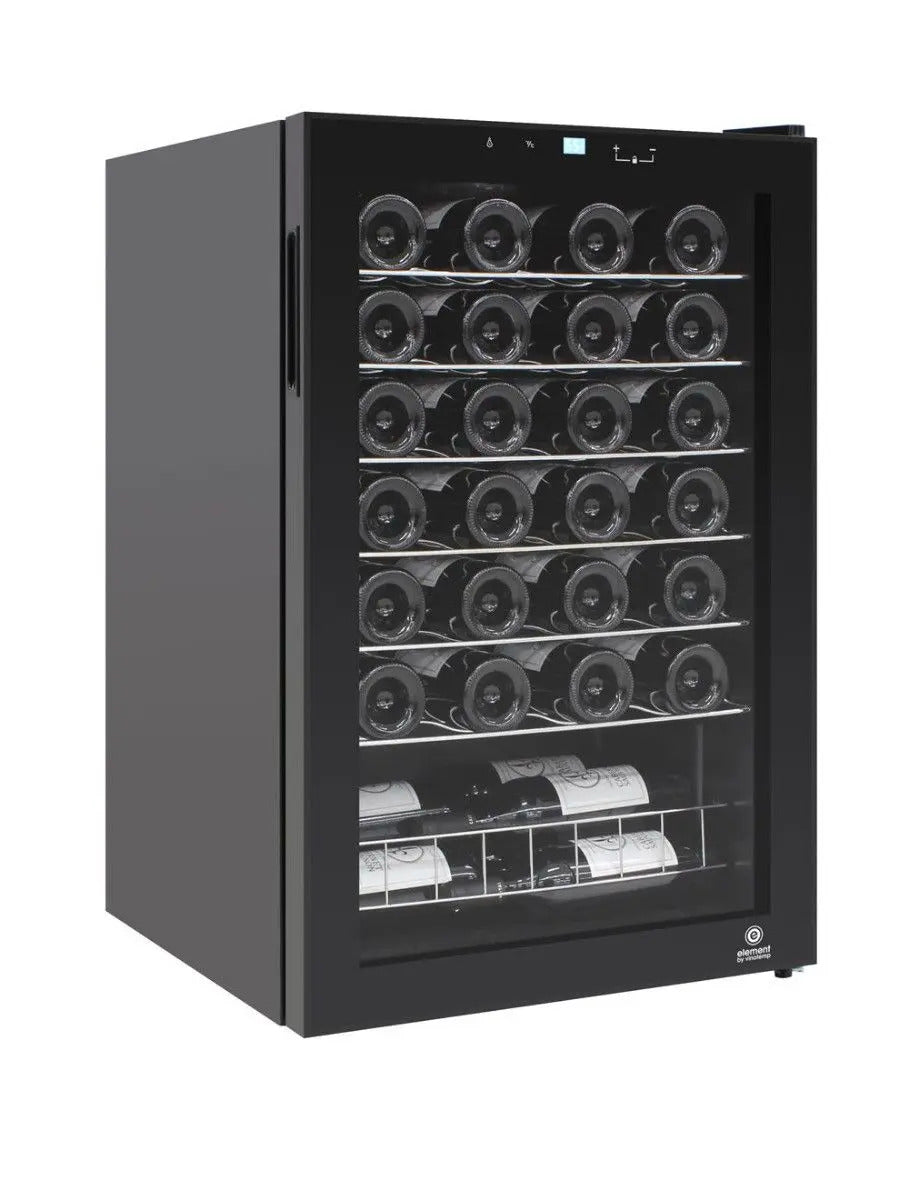 Vinotemp 48-Bottle Single-Zone Wine Cooler - EL-48TS