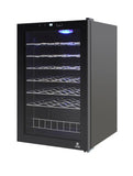 Vinotemp 48-Bottle Single-Zone Wine Cooler - EL-48TS