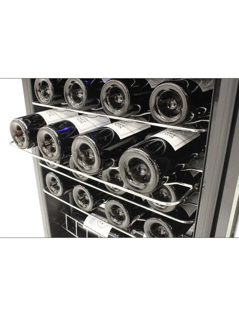 Vinotemp 48-Bottle Single-Zone Wine Cooler - EL-48TS