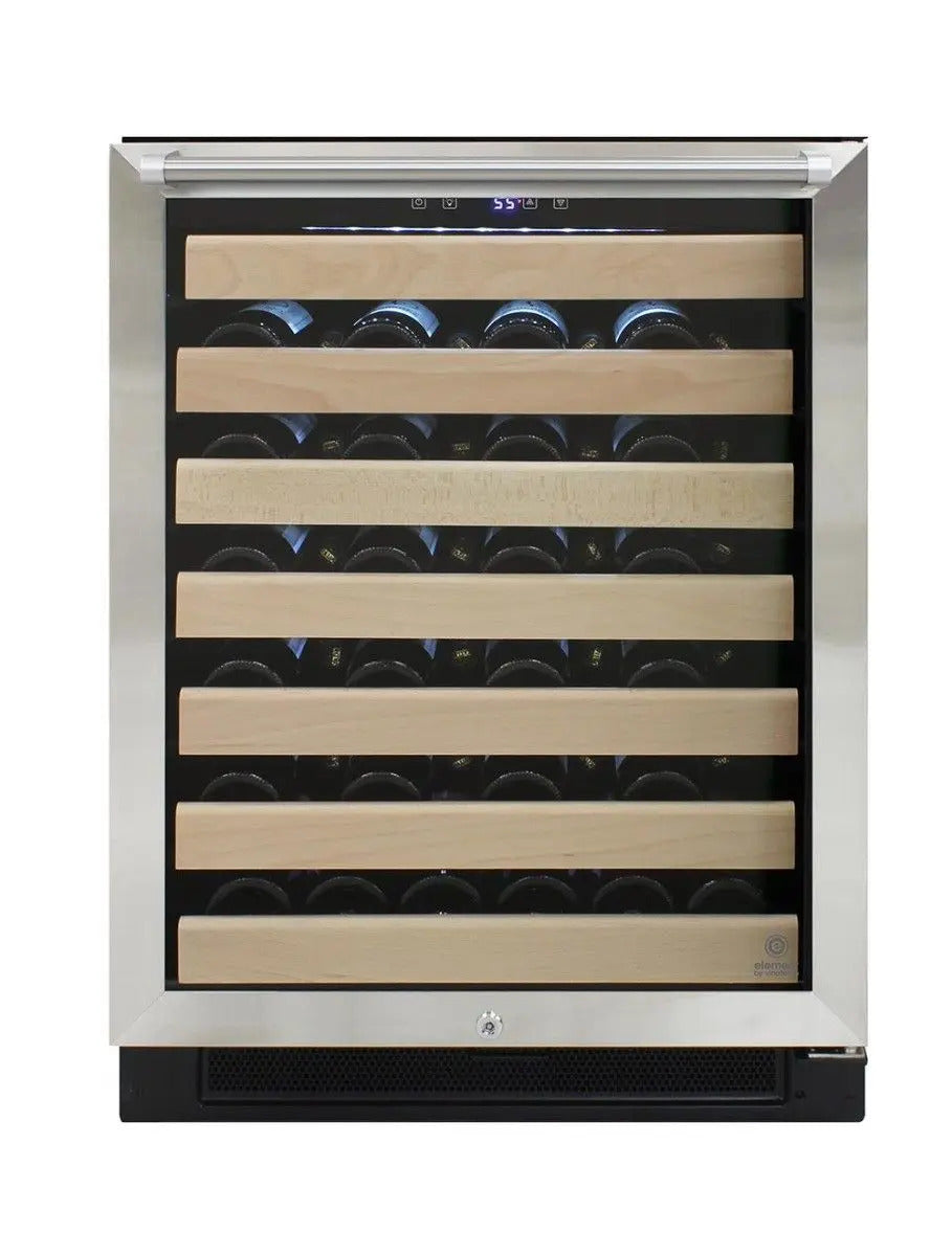 Vinotemp Single-Zone Wine Cooler - EL-54SDTH