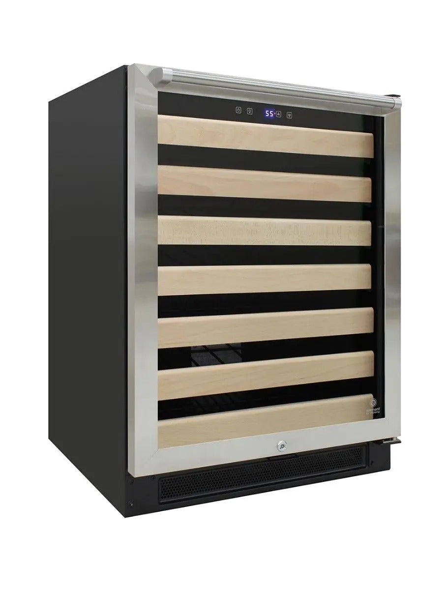 Vinotemp Single-Zone Wine Cooler - EL-54SDTH