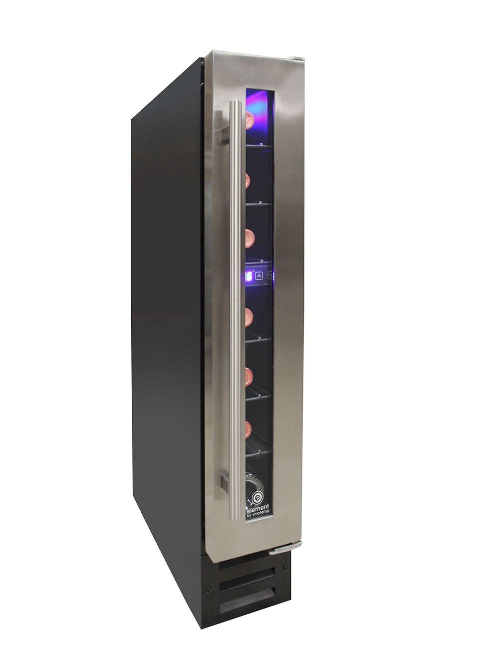 Vinotemp 7 Bottle Wine Cooler - EL-7TSST