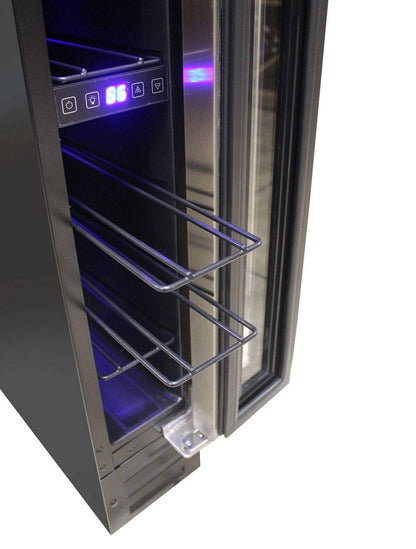 Vinotemp 7 Bottle Wine Cooler - EL-7TSST
