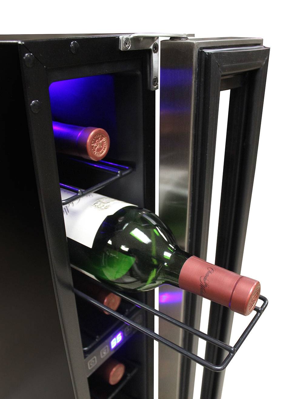 Vinotemp 7 Bottle Wine Cooler - EL-7TSST