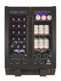 Vinotemp Touch Screen Wine & Beverage Cooler - EL-BWC102-02