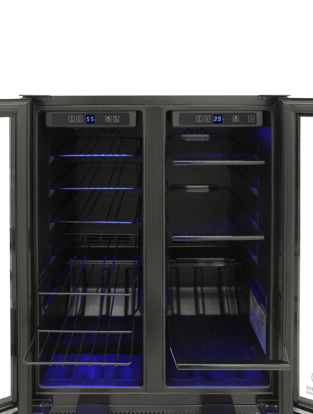 Vinotemp Touch Screen Wine & Beverage Cooler - EL-BWC102-02