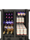 Vinotemp Touch Screen Wine & Beverage Cooler - EL-BWC102-02