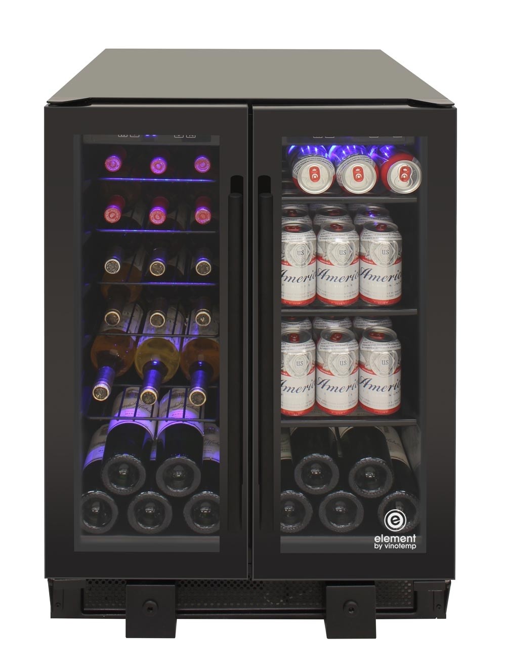 Vinotemp Touch Screen Wine & Beverage Cooler - EL-BWC102-02