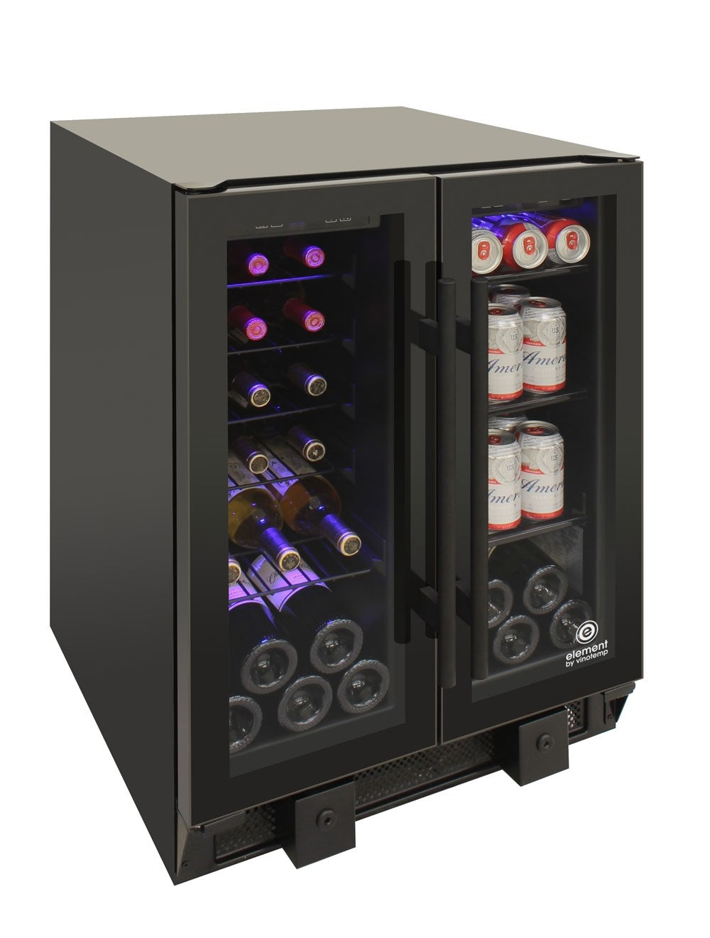 Vinotemp Touch Screen Wine & Beverage Cooler - EL-BWC102-02