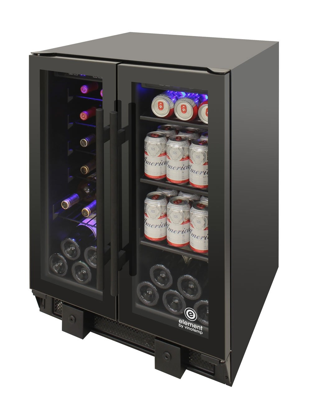 Vinotemp Touch Screen Wine & Beverage Cooler - EL-BWC102-02