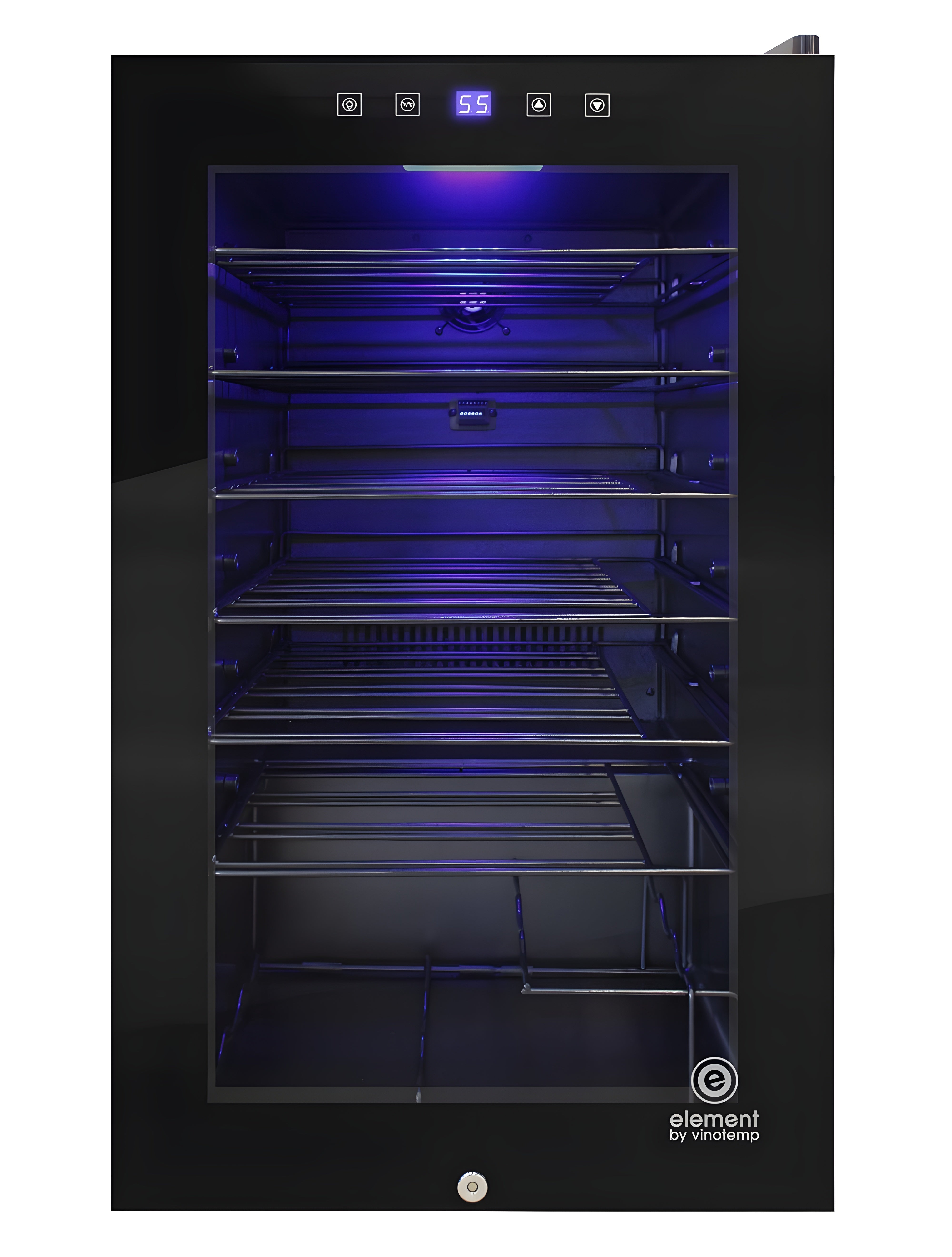 Vinotemp 42-Bottle Touch Screen Wine Cooler - EL-WCU103-01