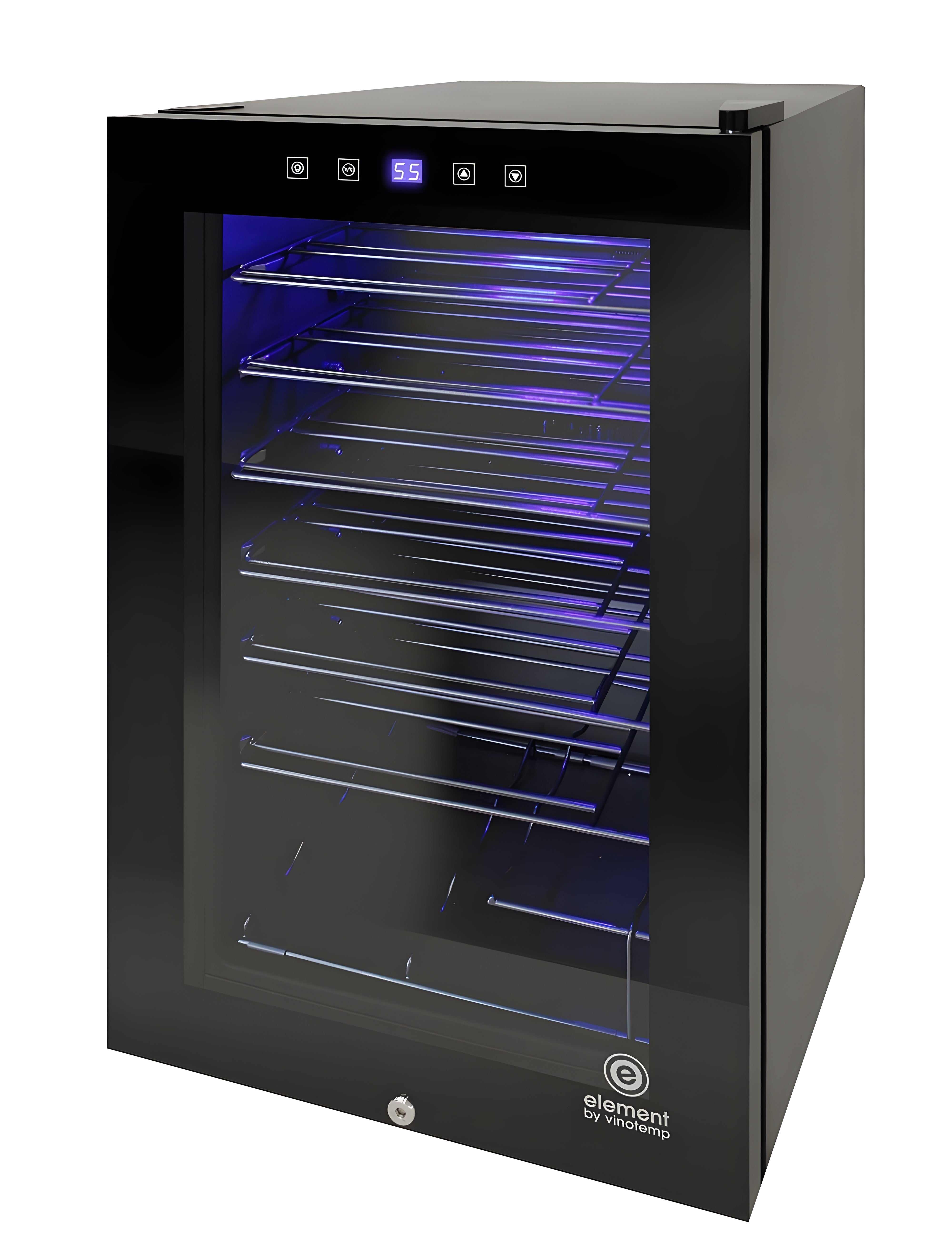 Vinotemp 42-Bottle Touch Screen Wine Cooler - EL-WCU103-01