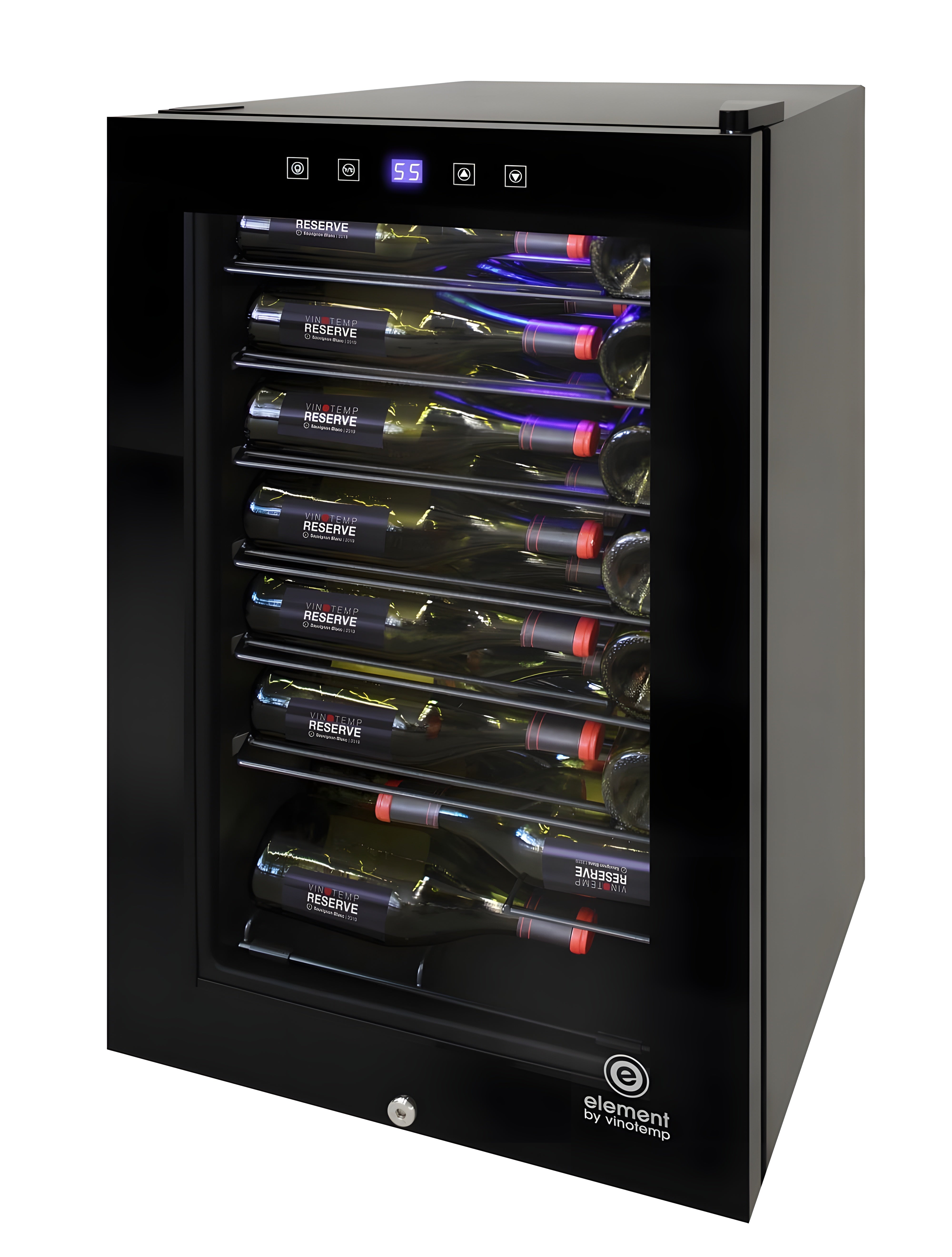 Vinotemp 42-Bottle Touch Screen Wine Cooler - EL-WCU103-01