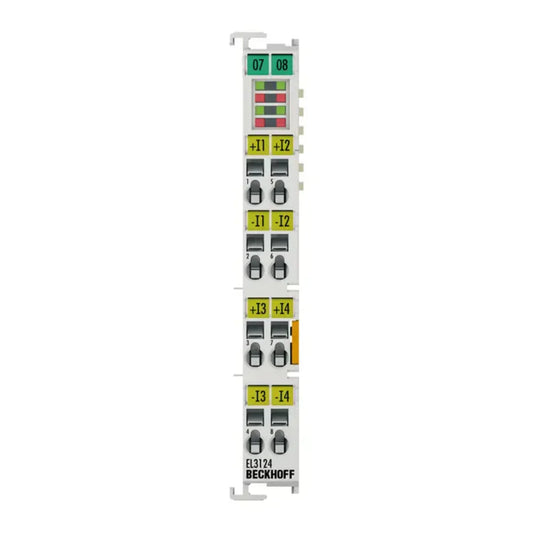 Beckhoff Terminal, 4-Channel Analog Input - EL3164