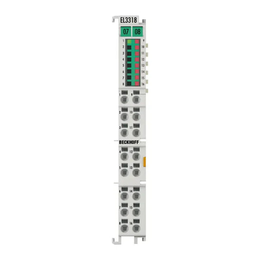 Beckhoff Terminal, 8-channel Analog Input - EL3318