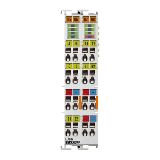 Beckhoff EtherCAT Terminal, 1-channel Motion Interface - EL7047