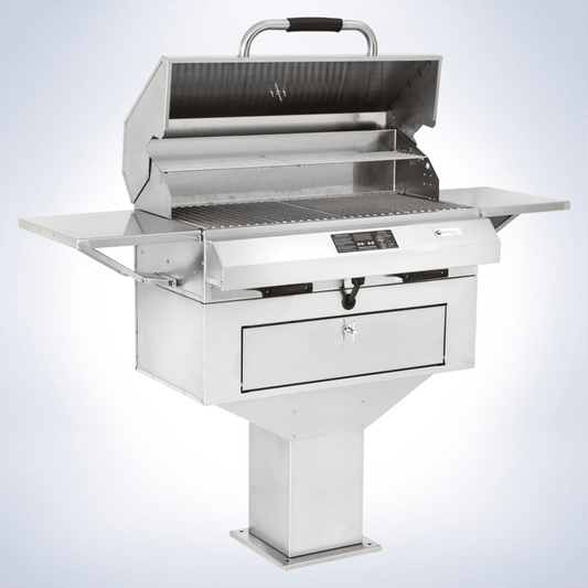 Electri Chef Rudy 32" Pedestal Base with Single Temperature Control 4400-EC-448-PB-S-32