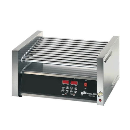Star 8A-30SCE-120V Grill-Max® Roller Grills 120V 30 Dogs Electronic Control Duratec - 8A-30SCE-120V