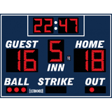 Electro-Mech Compact Baseball Scoreboards - LX113