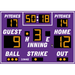 Electro-Mech Baseball Scoreboards - LX116