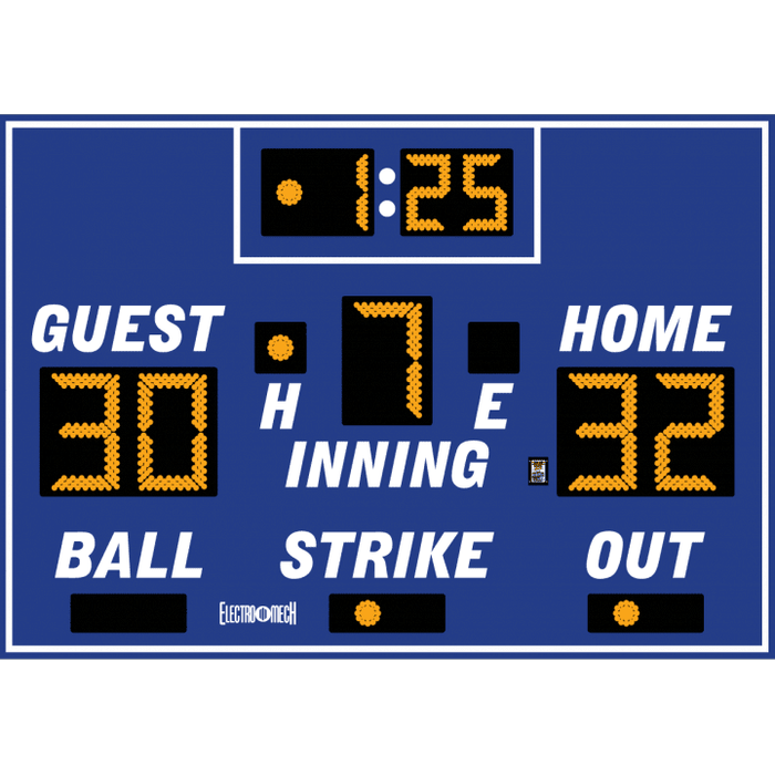 Electro-Mech Baseball Scoreboards - LX116